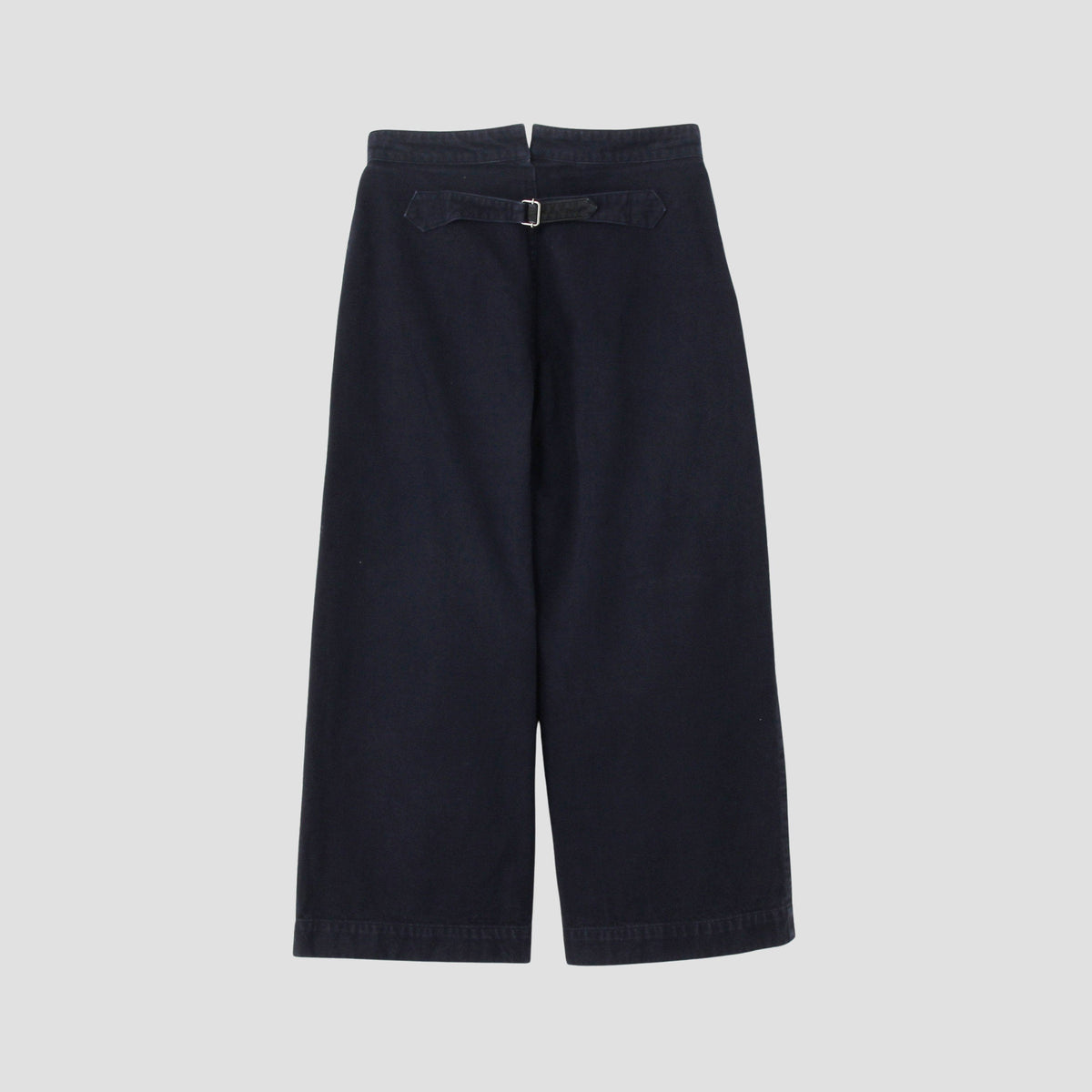 YARN DYE TWILL TROUSERS