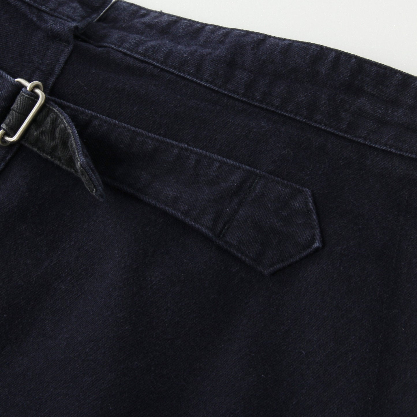 YARN DYE TWILL TROUSERS