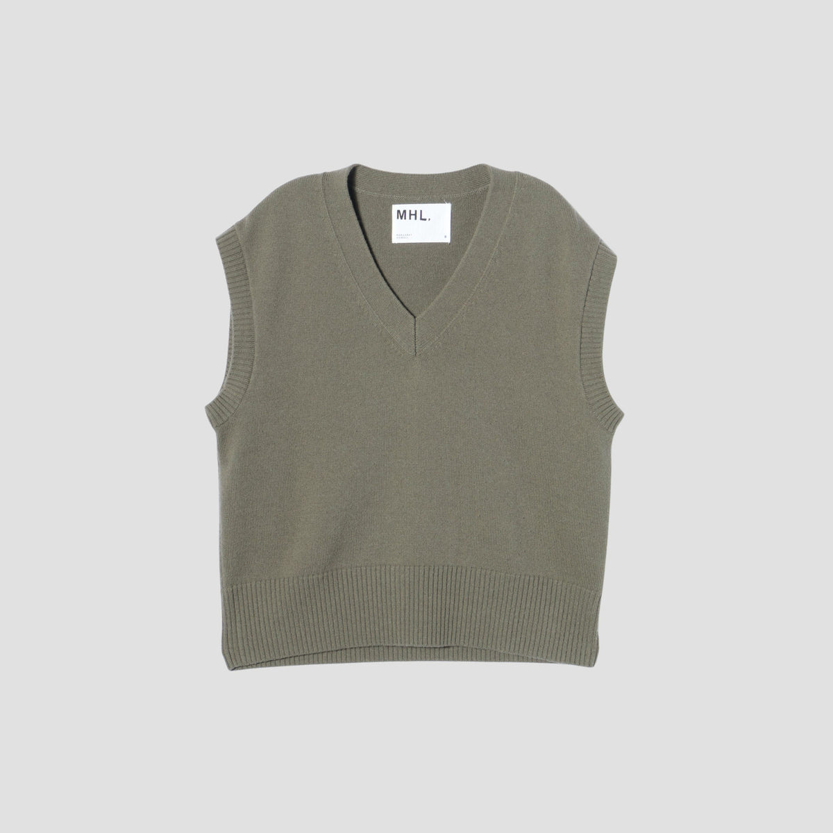 FINE WOOL(MHL SHOP限定) KNIT