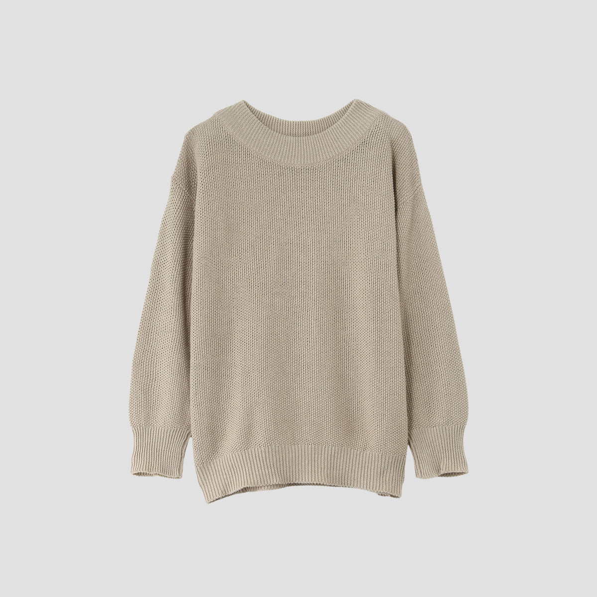 LINEN COTTON  KNIT