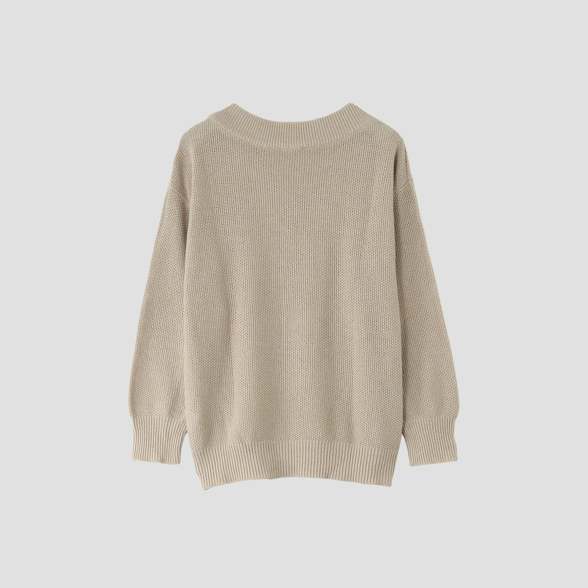 LINEN COTTON  KNIT