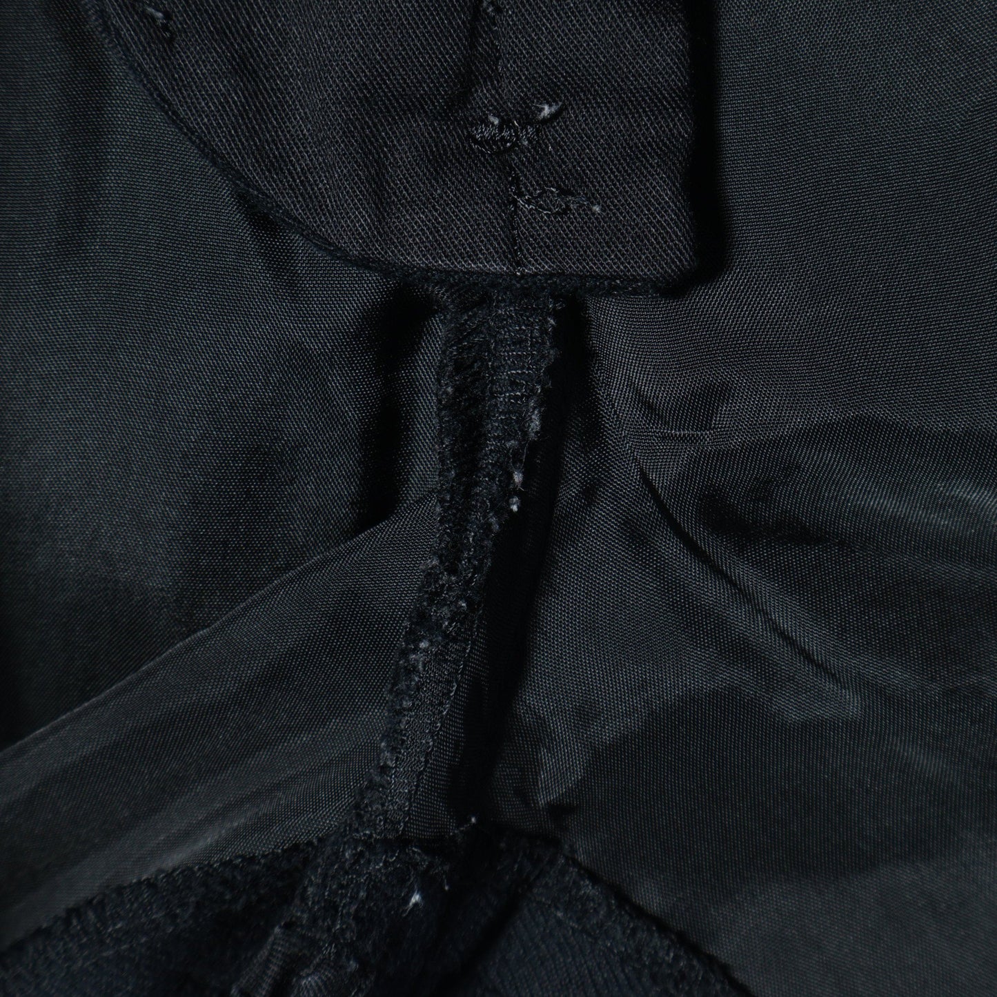 BRUSHED COTTON WOOL TROUSERS