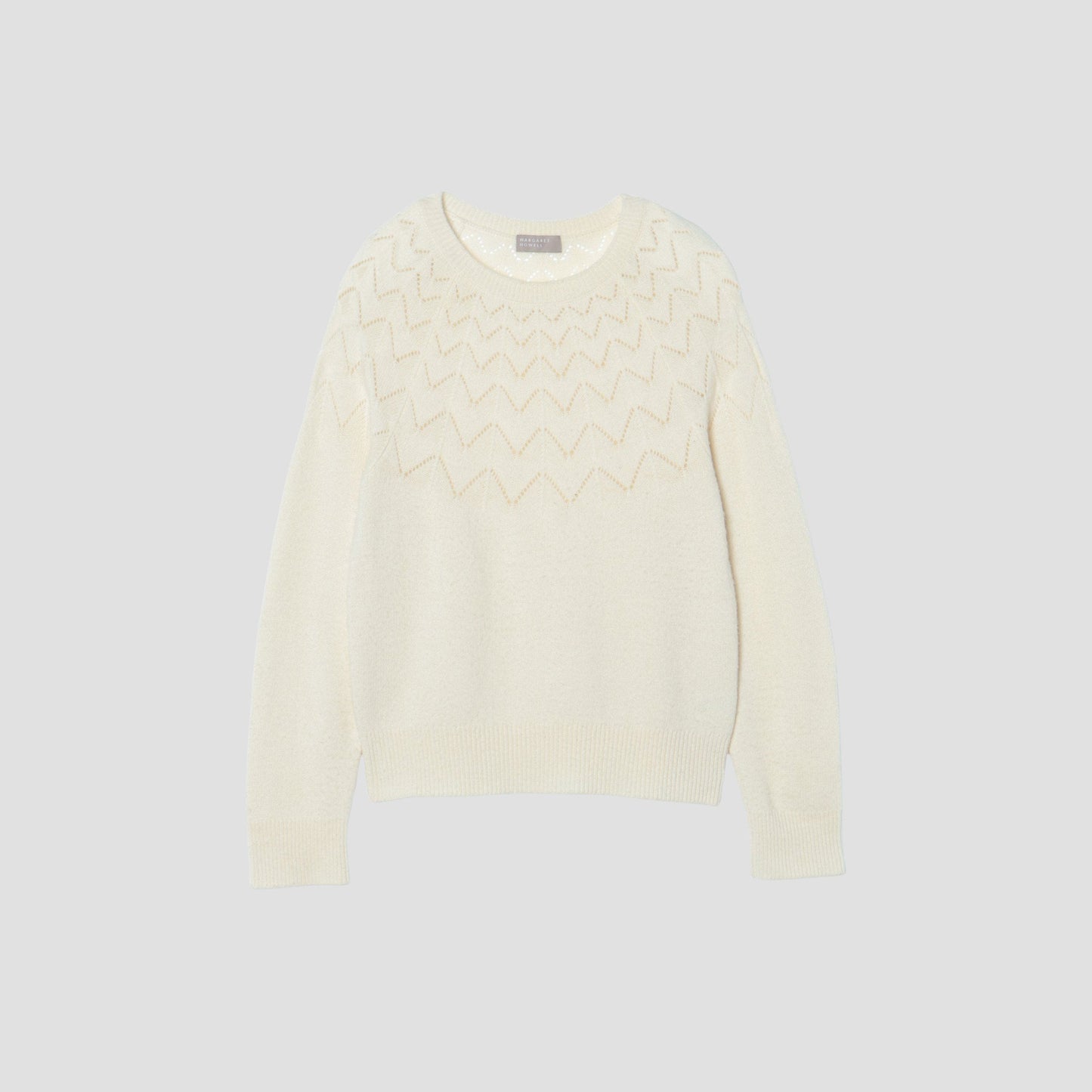 CASHMERE WOOL JUMPER KNIT