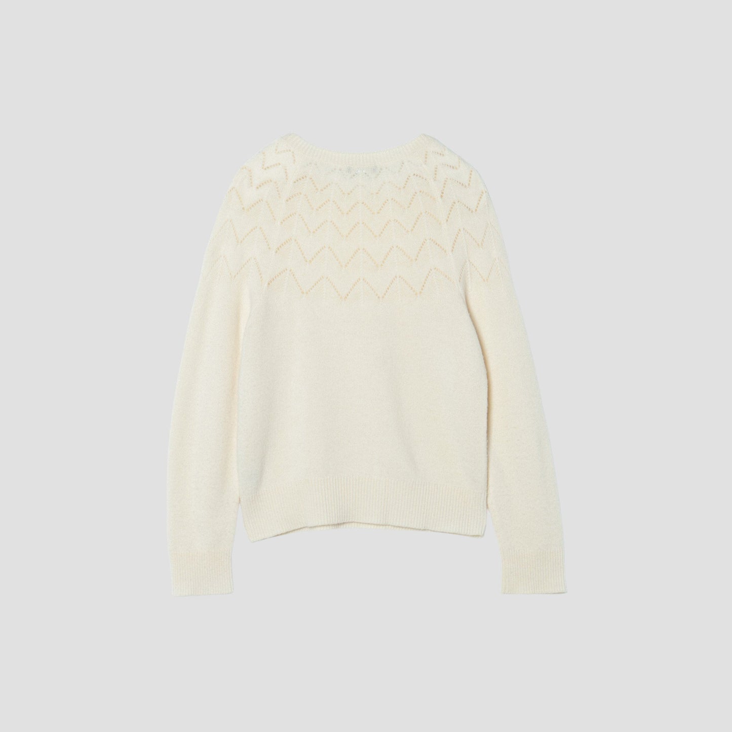 CASHMERE WOOL JUMPER KNIT