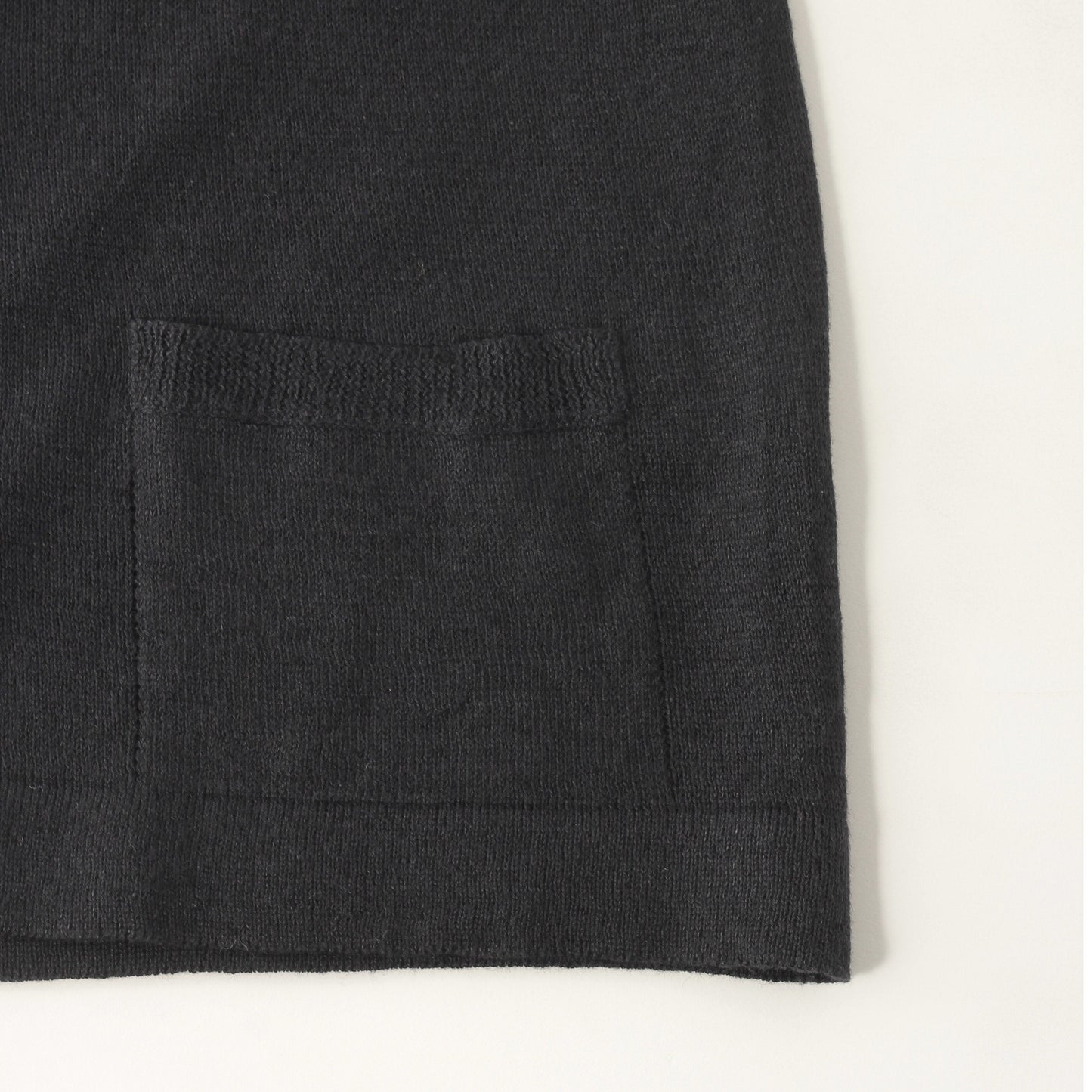 TWISTED LINEN COTTON CARDIGAN KNIT