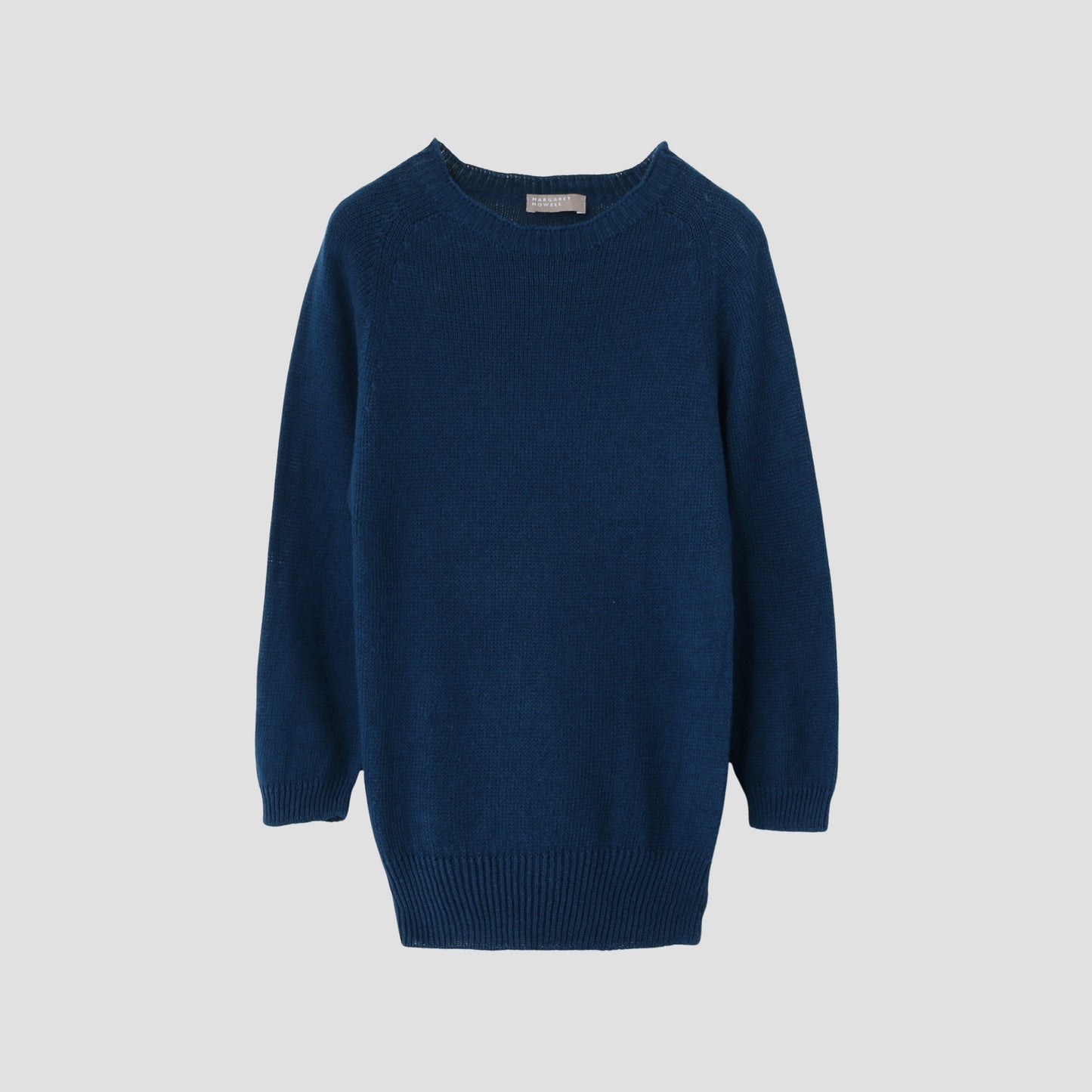 LONG SLEEVE CREW NECK KNIT