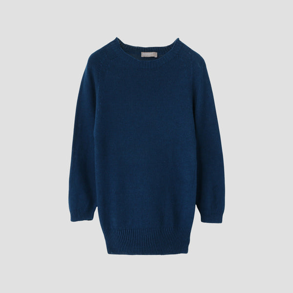 LONG SLEEVE CREW NECK KNIT