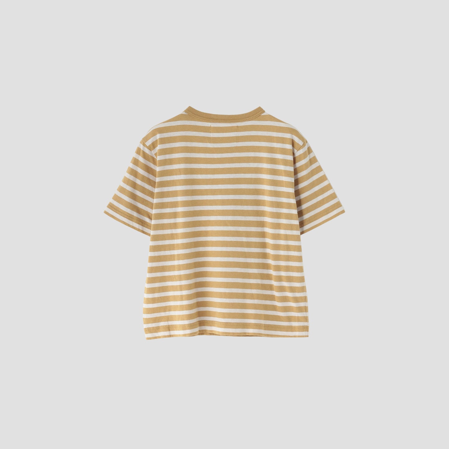 ROUGH COTTON STRIPE JERSEY