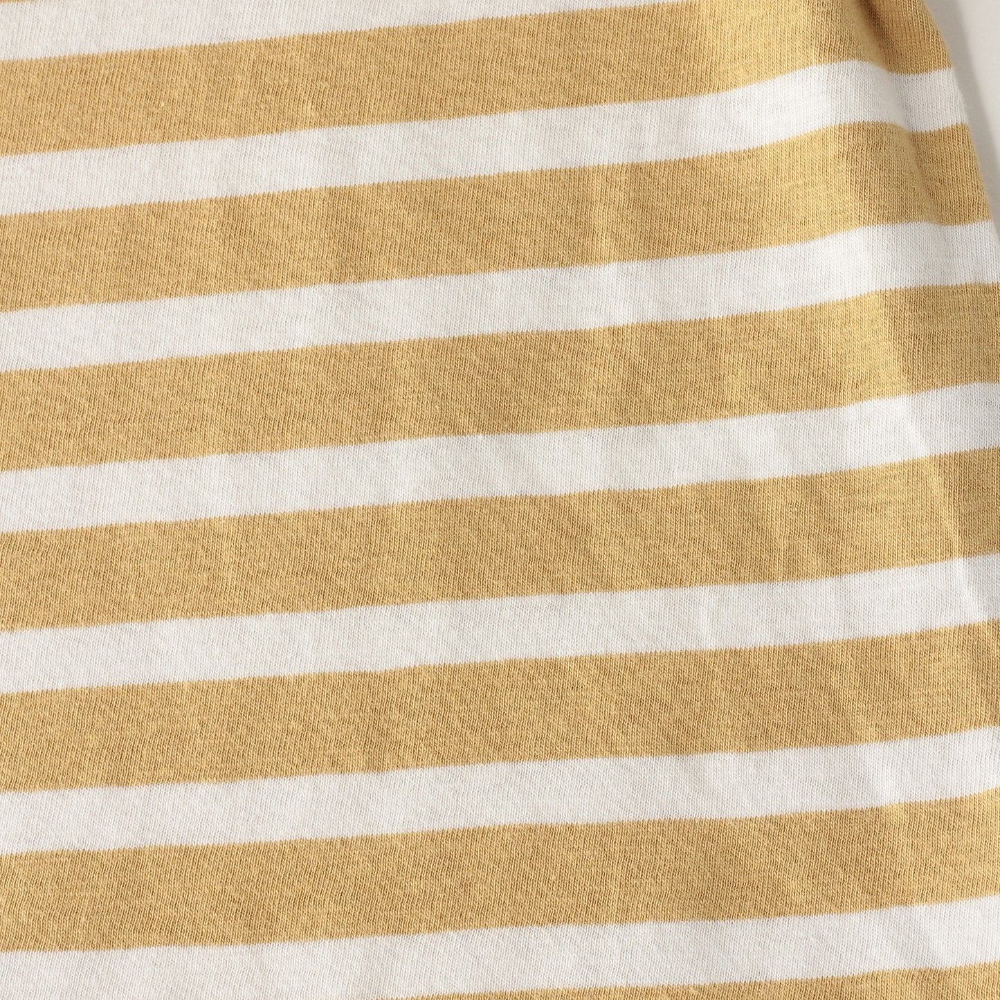 ROUGH COTTON STRIPE JERSEY