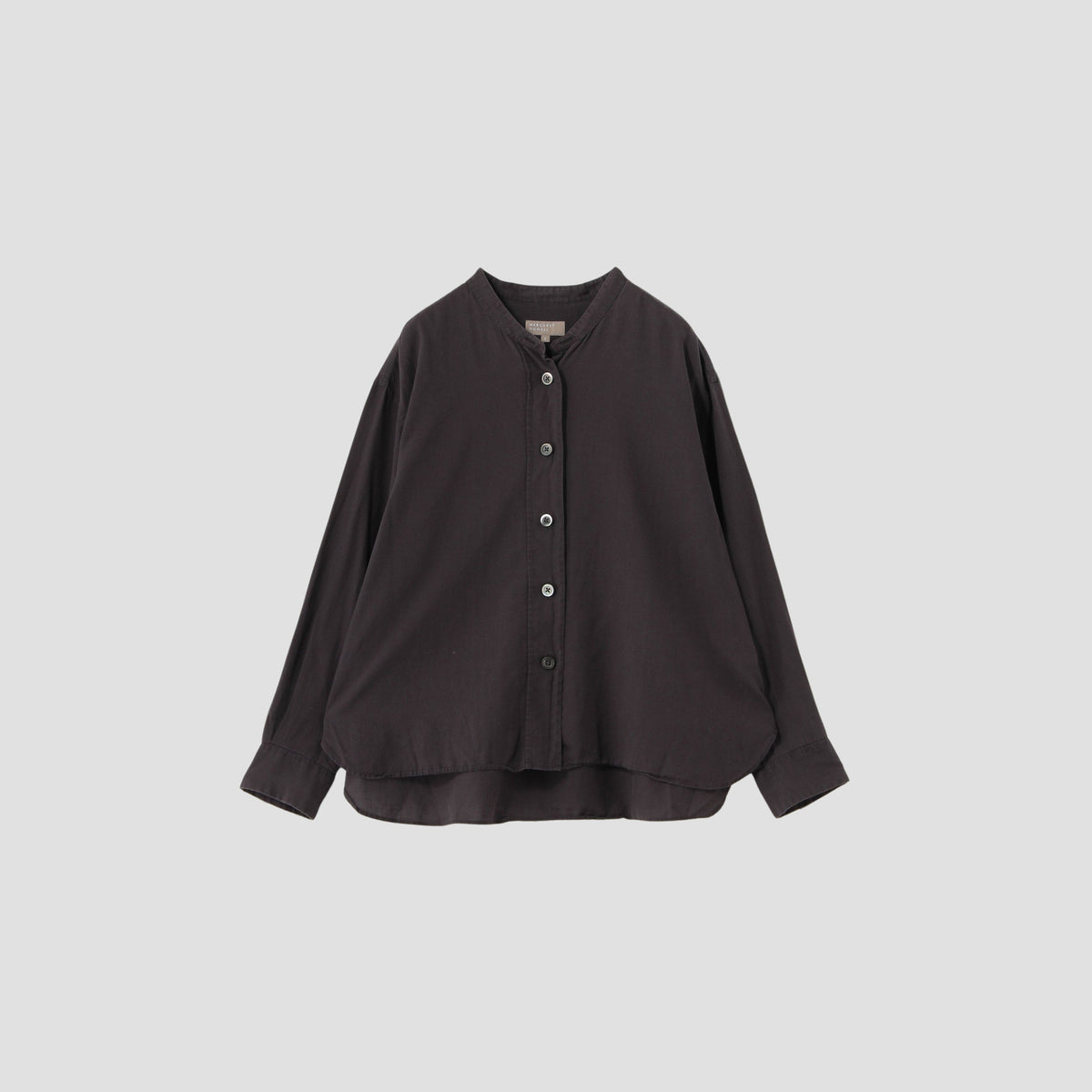 PLAIN COTTON FLANNEL SHIRT