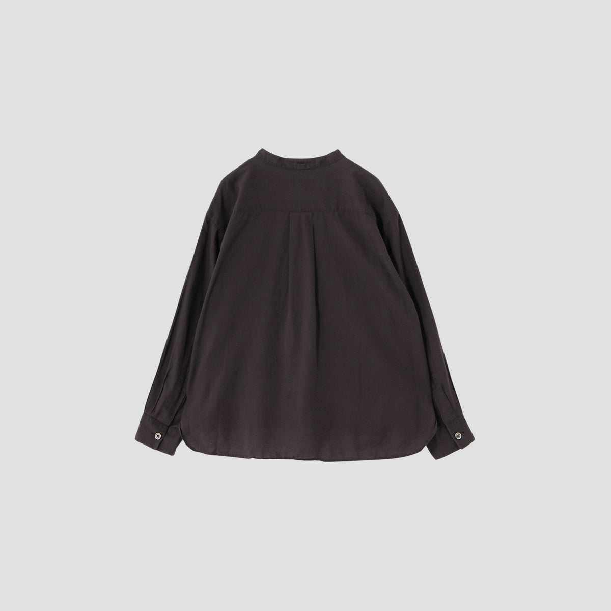 PLAIN COTTON FLANNEL SHIRT