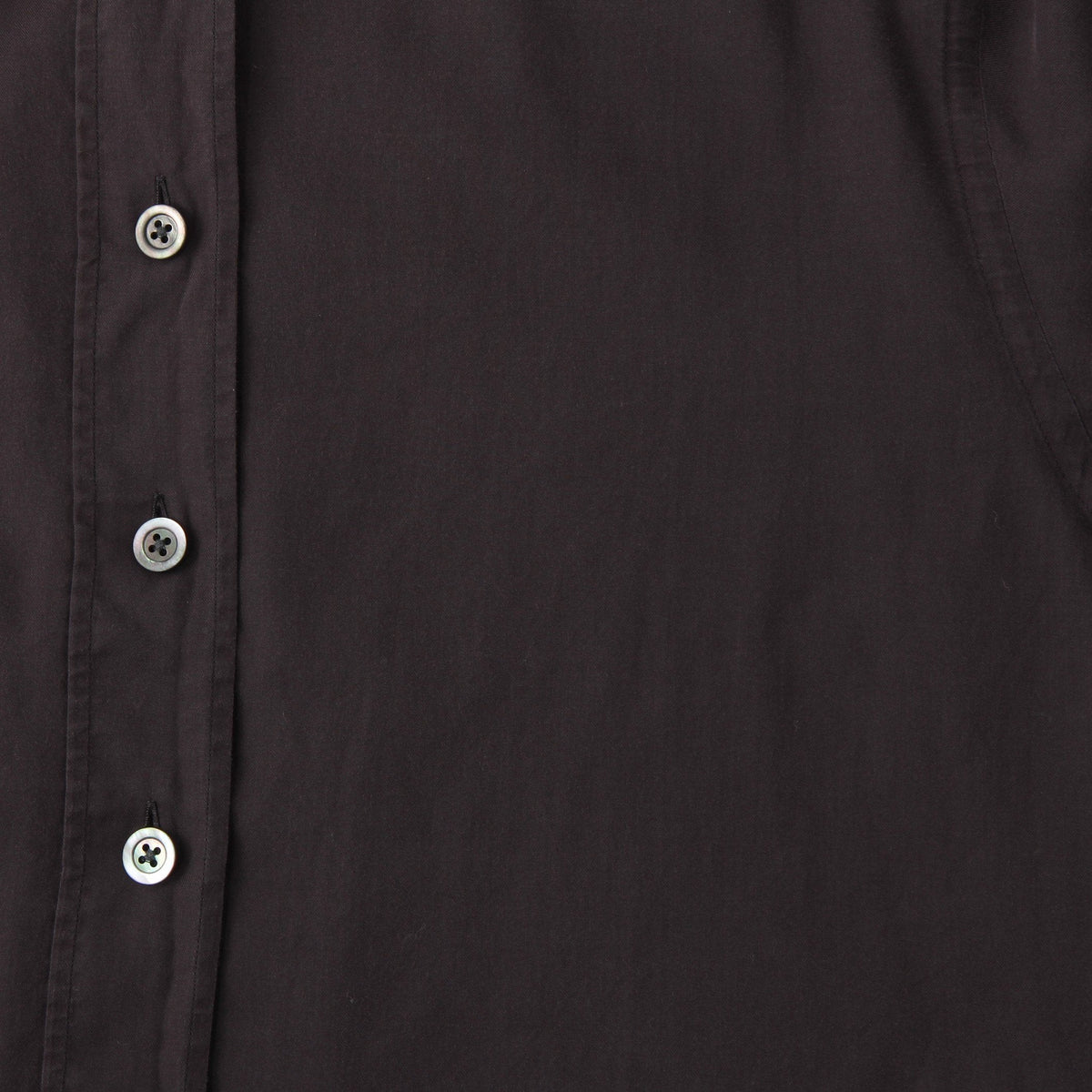 PLAIN COTTON FLANNEL SHIRT
