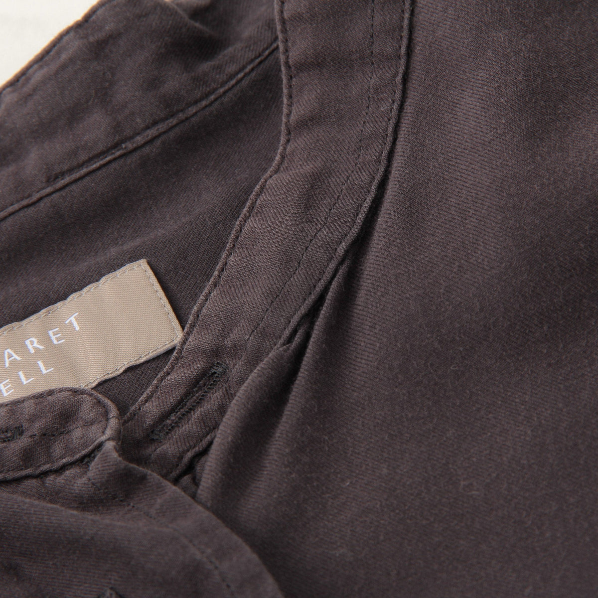 PLAIN COTTON FLANNEL SHIRT