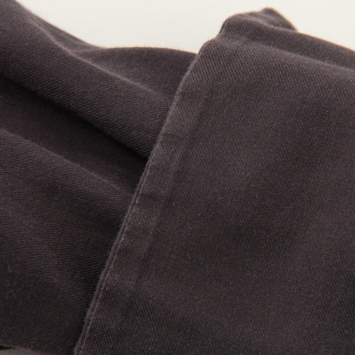 PLAIN COTTON FLANNEL SHIRT