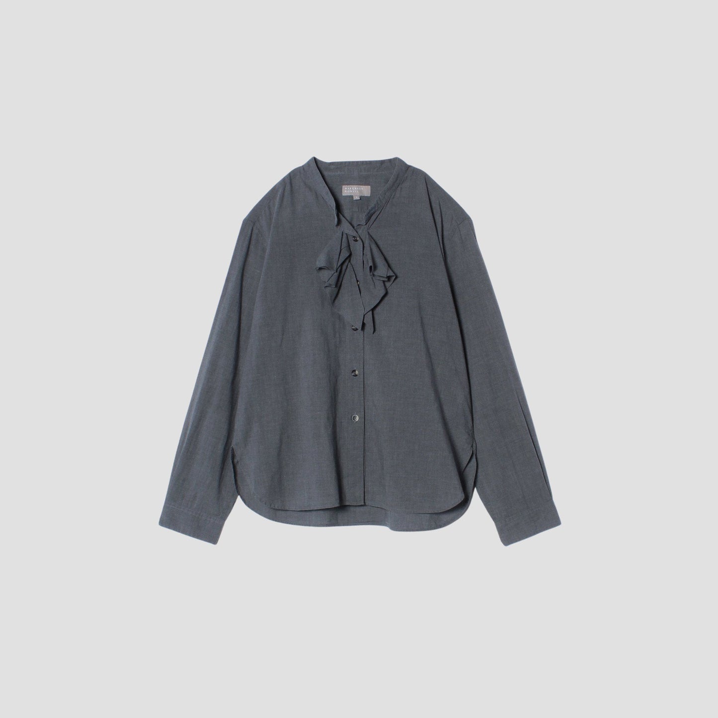 FINE COTTON CHAMBRAY SHIRT