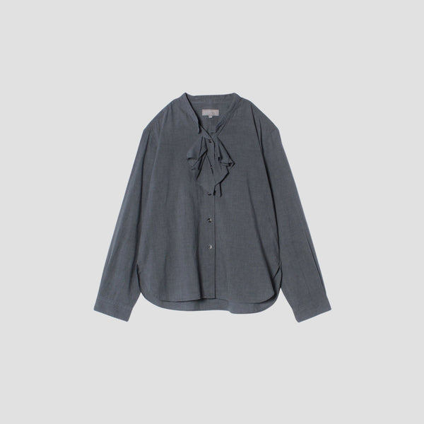 FINE COTTON CHAMBRAY SHIRT