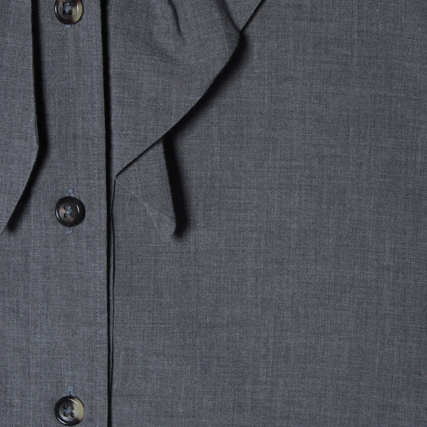 FINE COTTON CHAMBRAY SHIRT