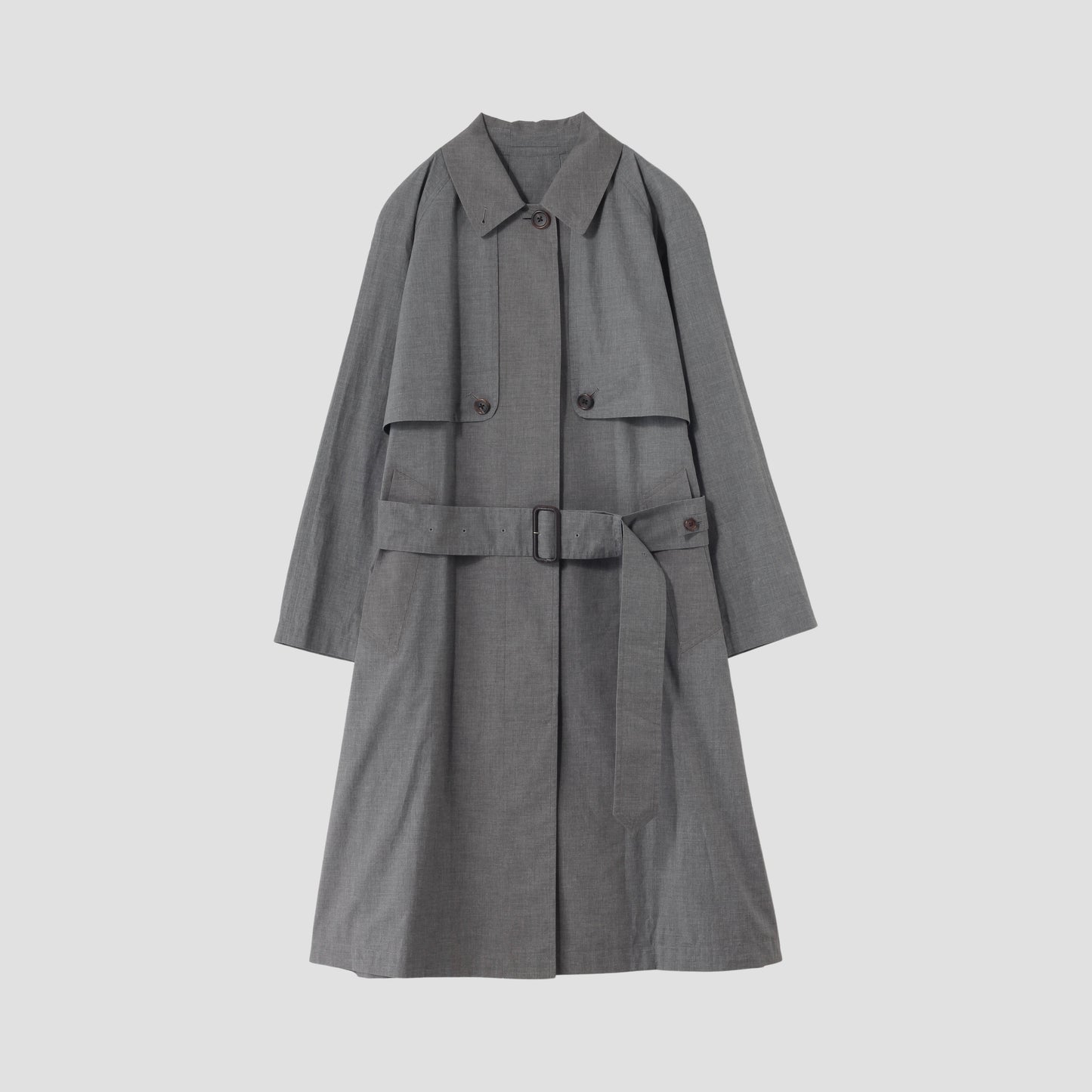 PROOFED FINE COTTON COAT