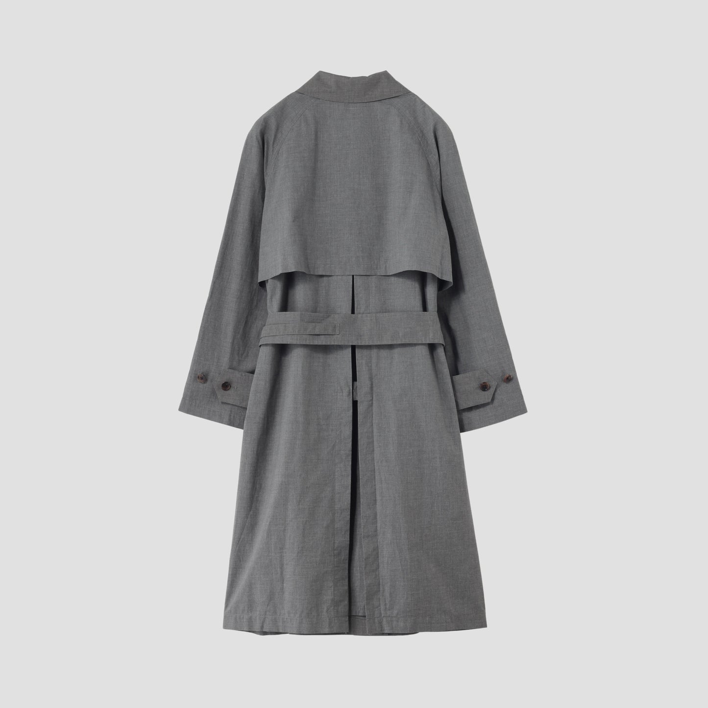 PROOFED FINE COTTON COAT