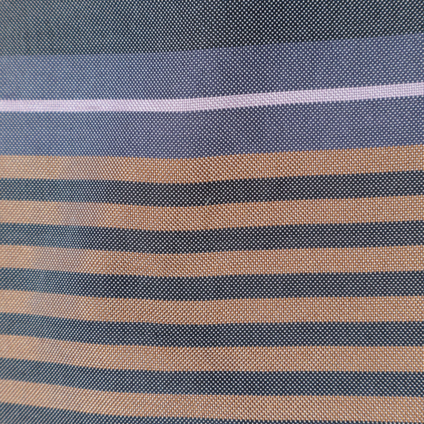 SILK COTTON DECKCHAIR STRIPE SHIRT