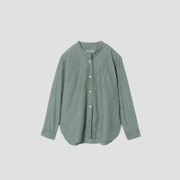 TWIN STRIPE COTTON SHIRT