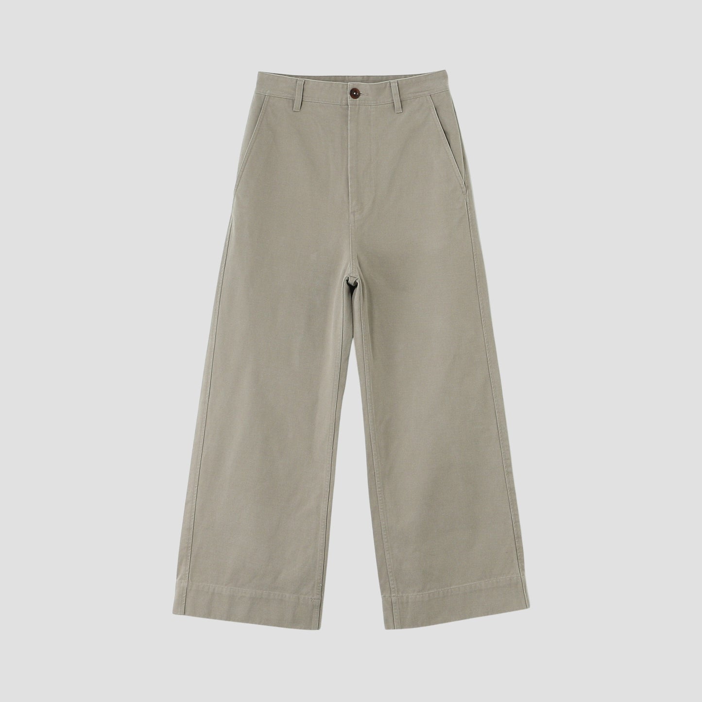 BRUSHED COTTON DRILL TROUSERS