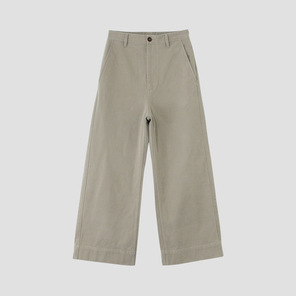 BRUSHED COTTON DRILL TROUSERS