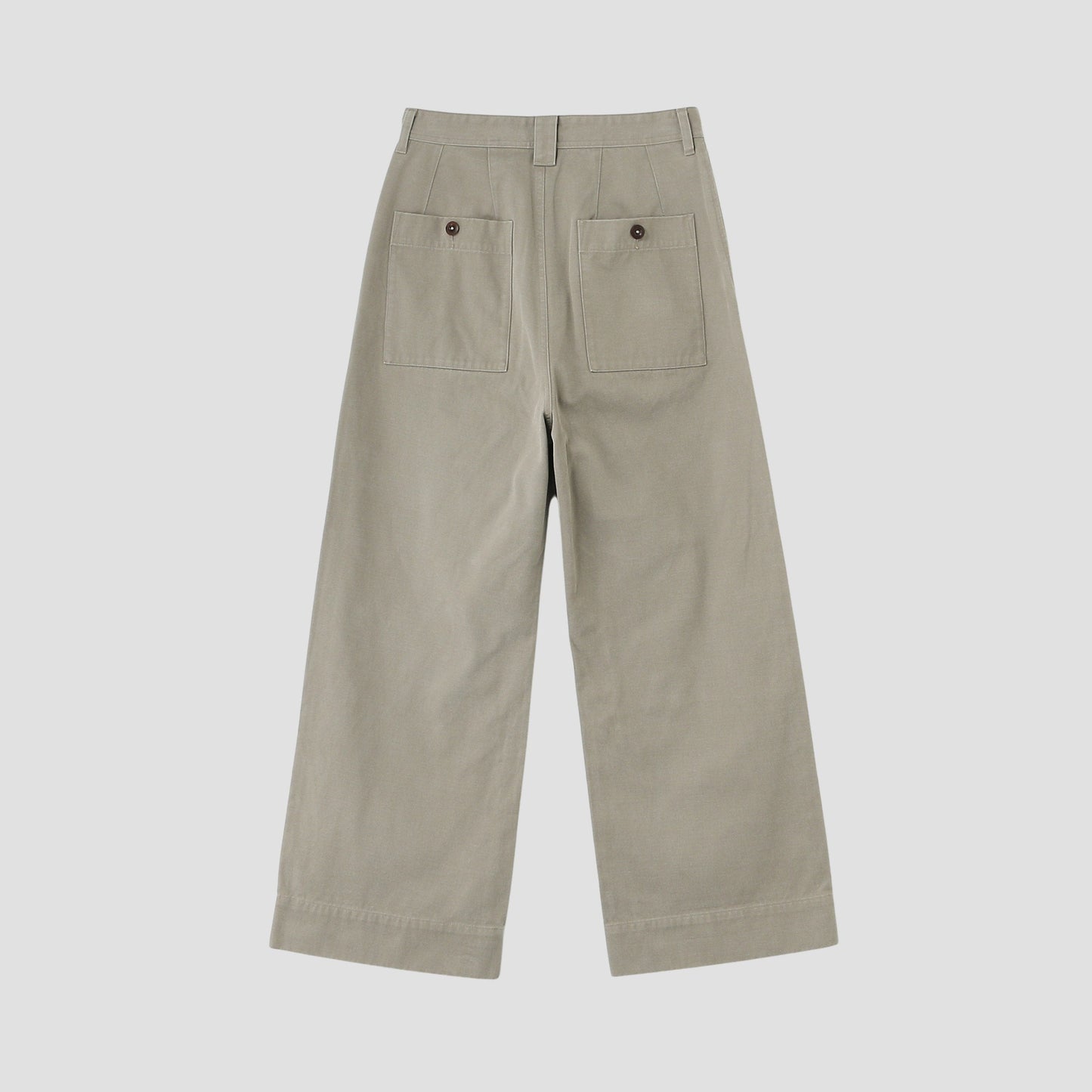 BRUSHED COTTON DRILL TROUSERS