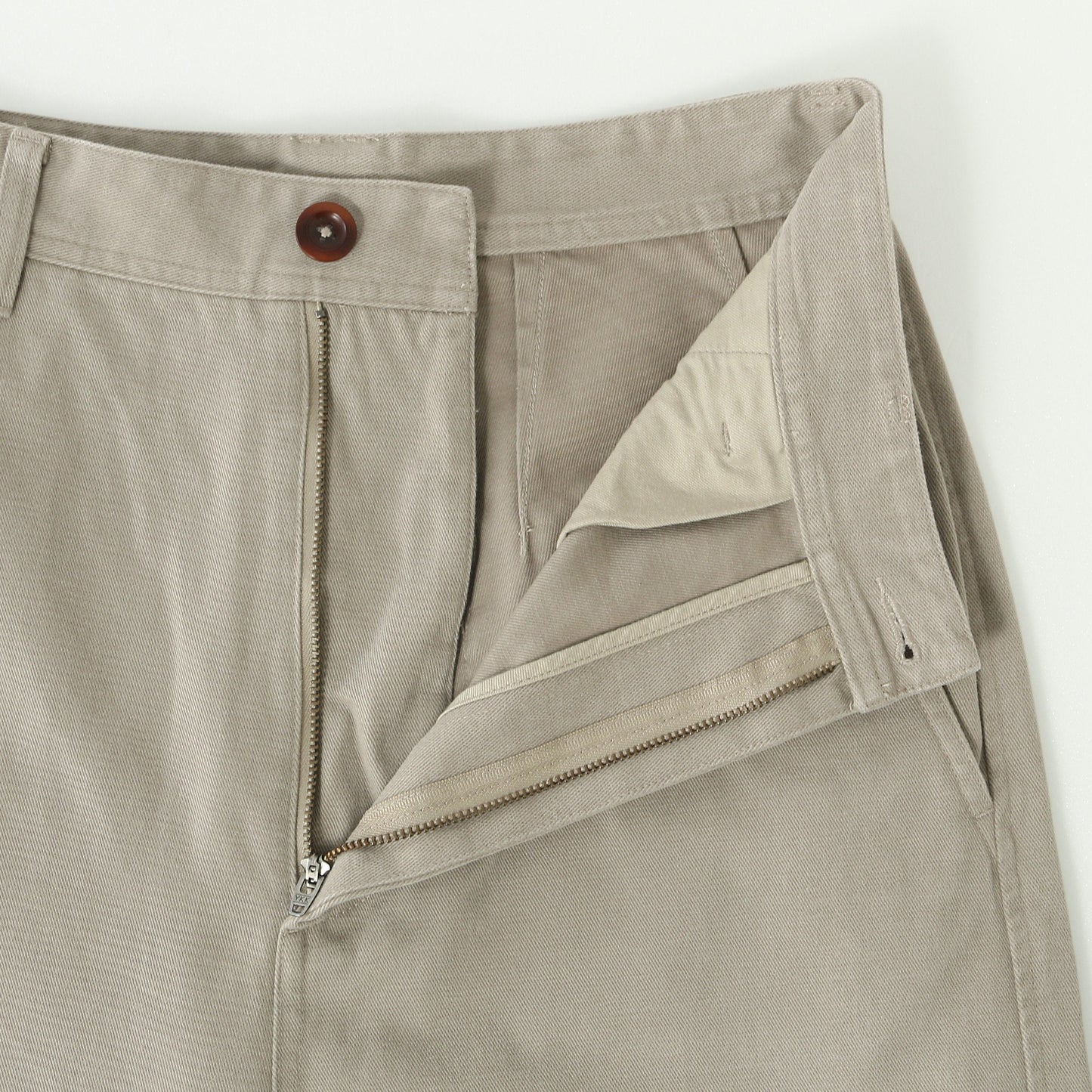BRUSHED COTTON DRILL TROUSERS