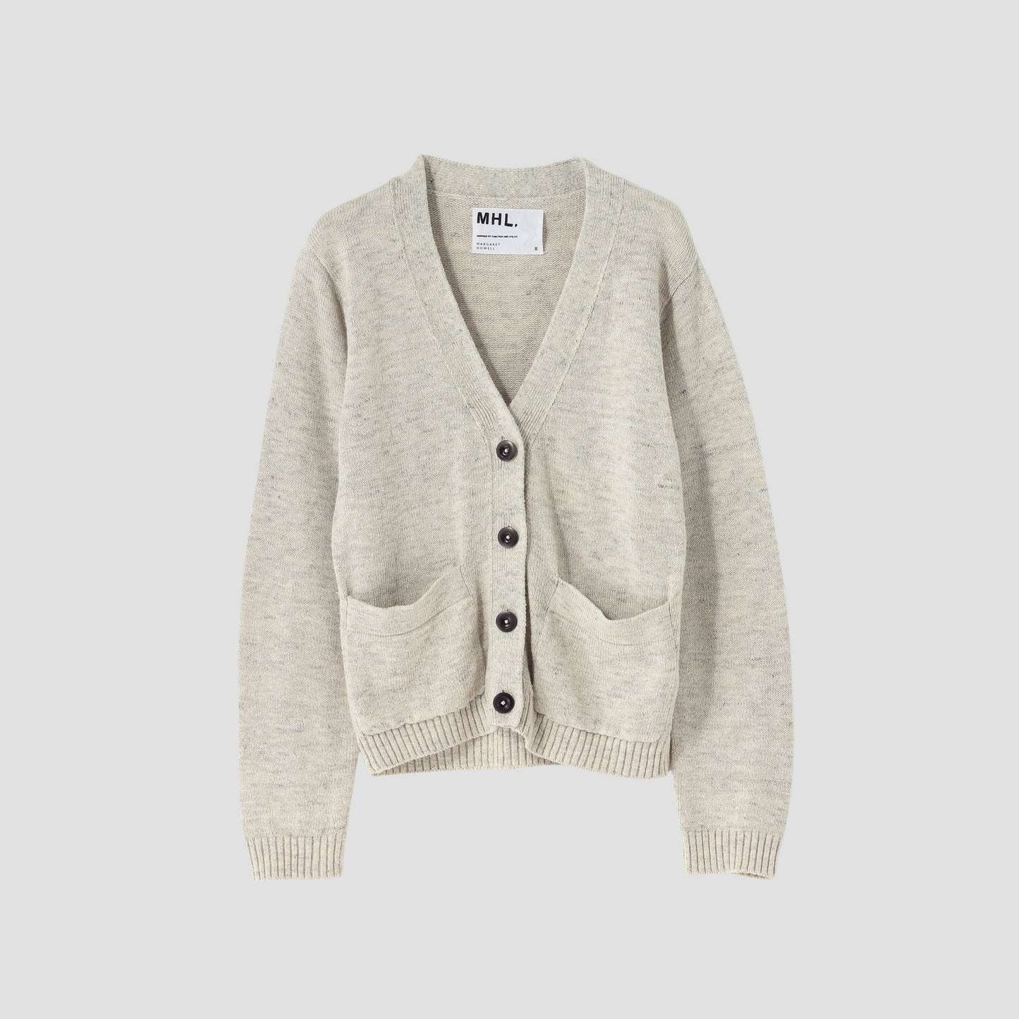 ROUGH COTTON LINEN KNIT