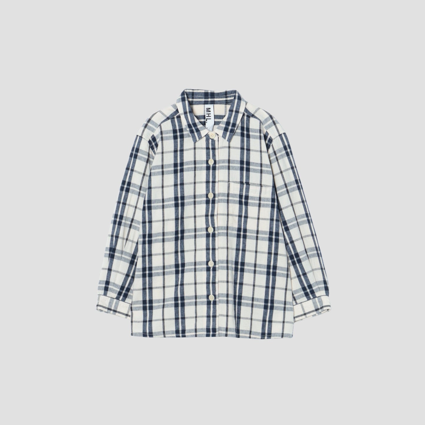 ROUGH COTTON LINEN SHIRTING
