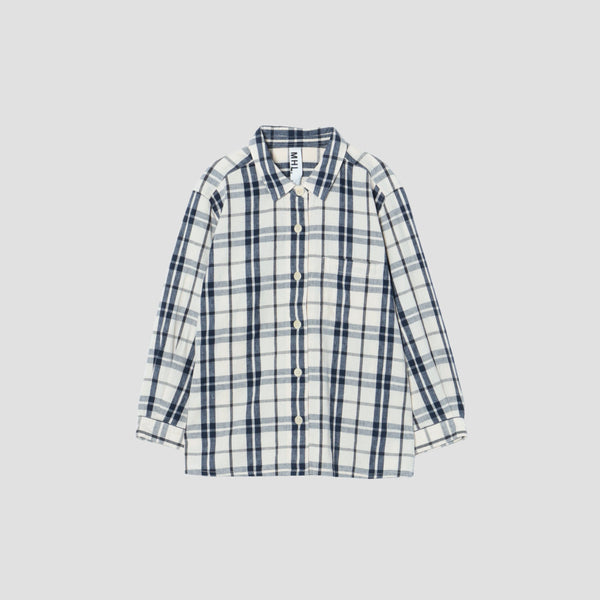 ROUGH COTTON LINEN SHIRTING