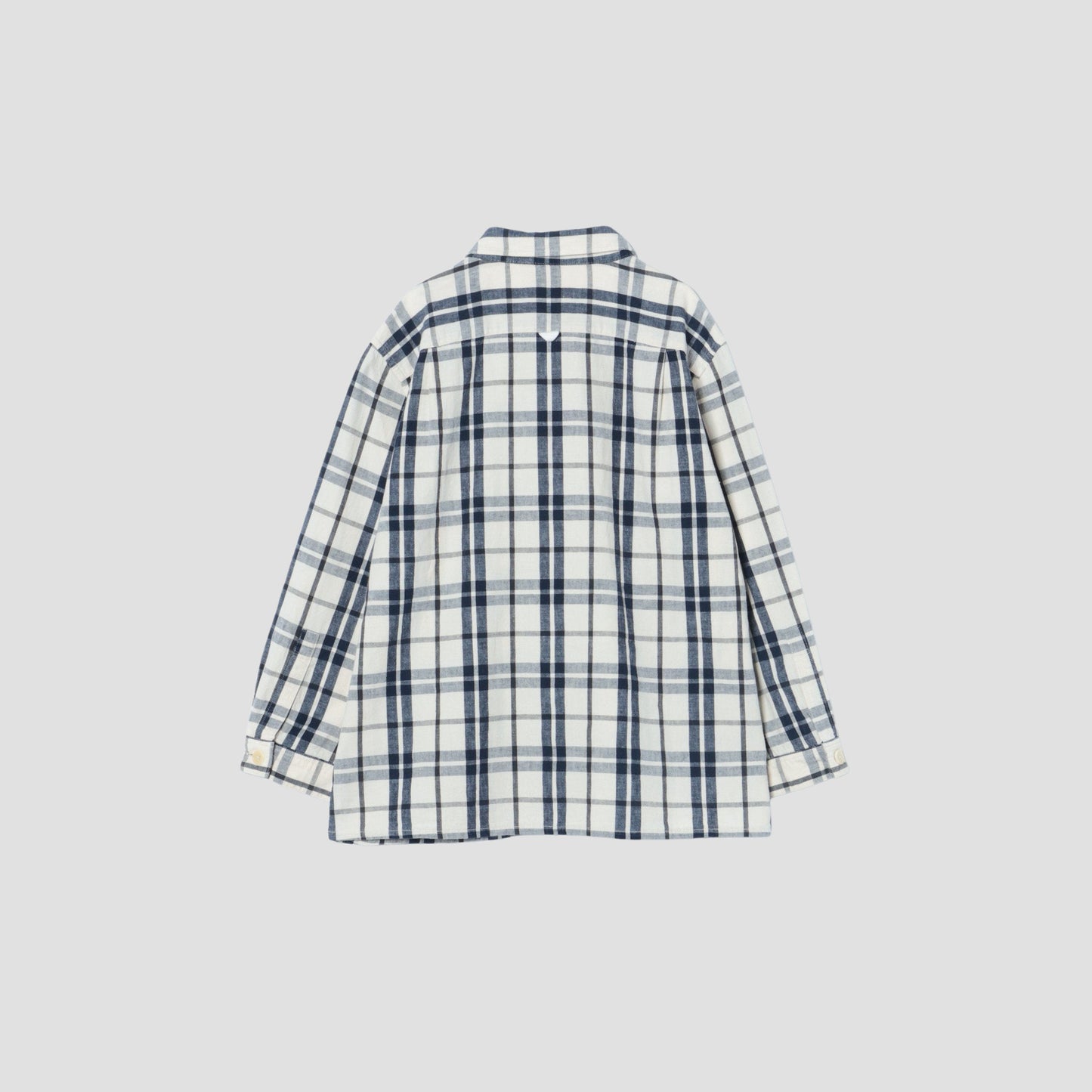 ROUGH COTTON LINEN SHIRTING