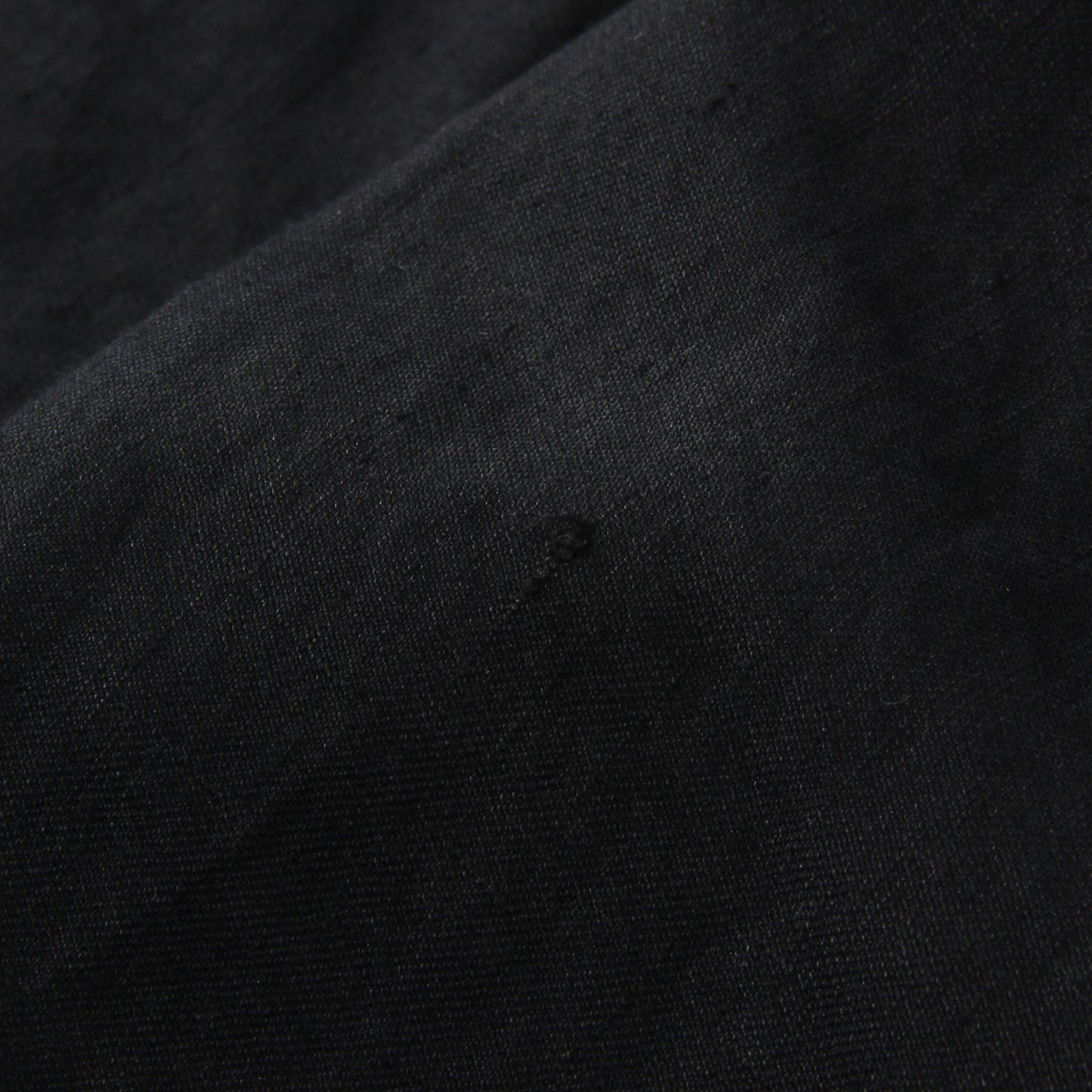 LINEN COTTON TWILL TROUSERS