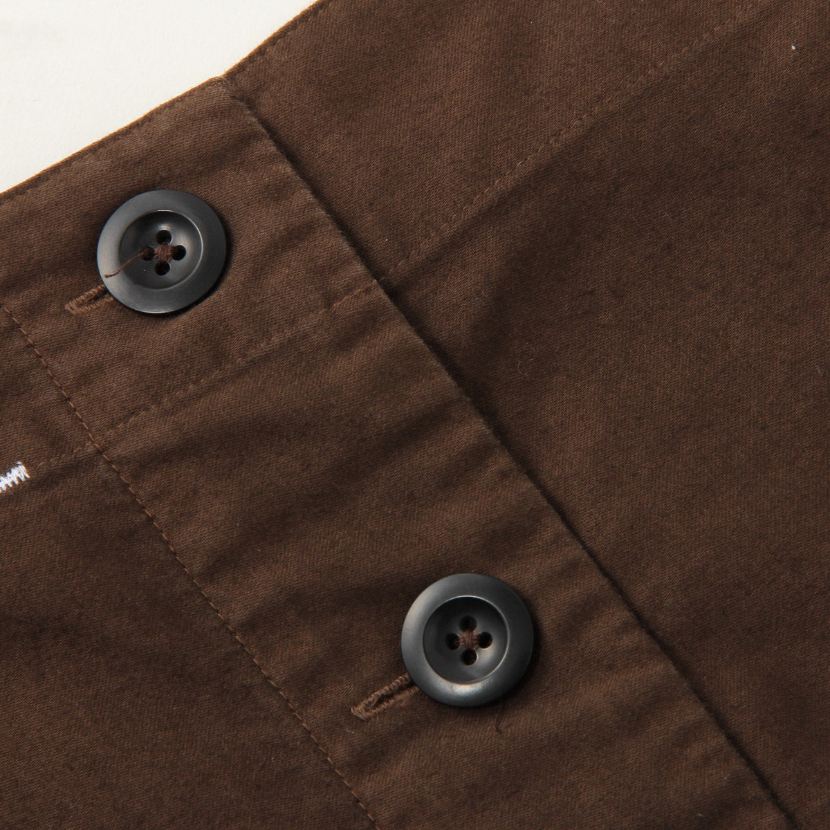 LIGHT COTTON MOLESKIN DRESS