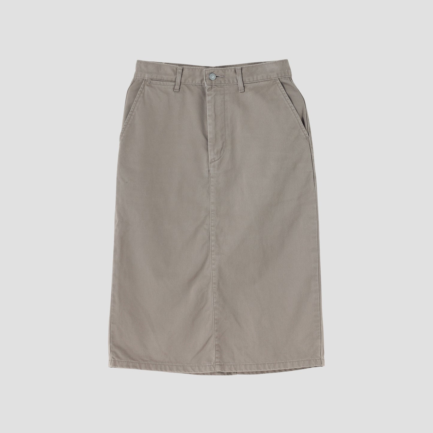 NEW BASIC CHINO SKIRT