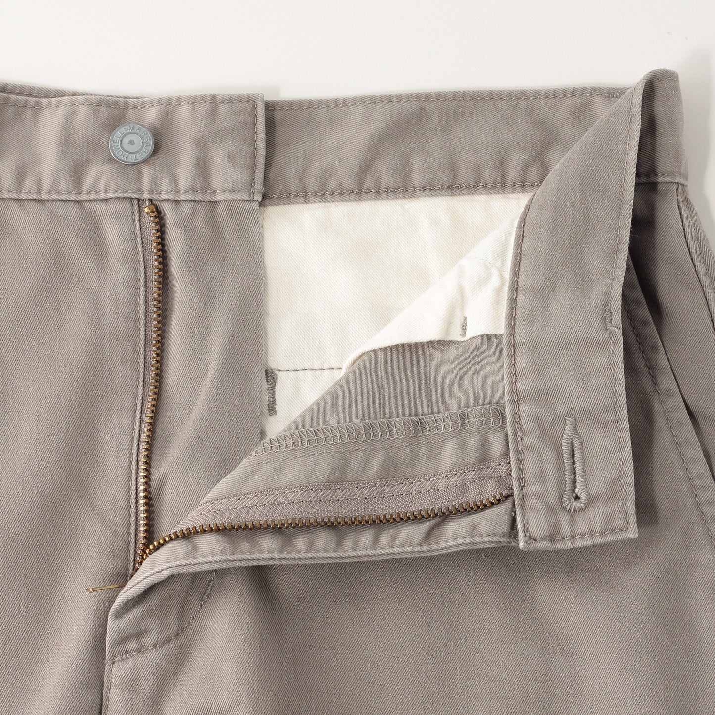 NEW BASIC CHINO SKIRT