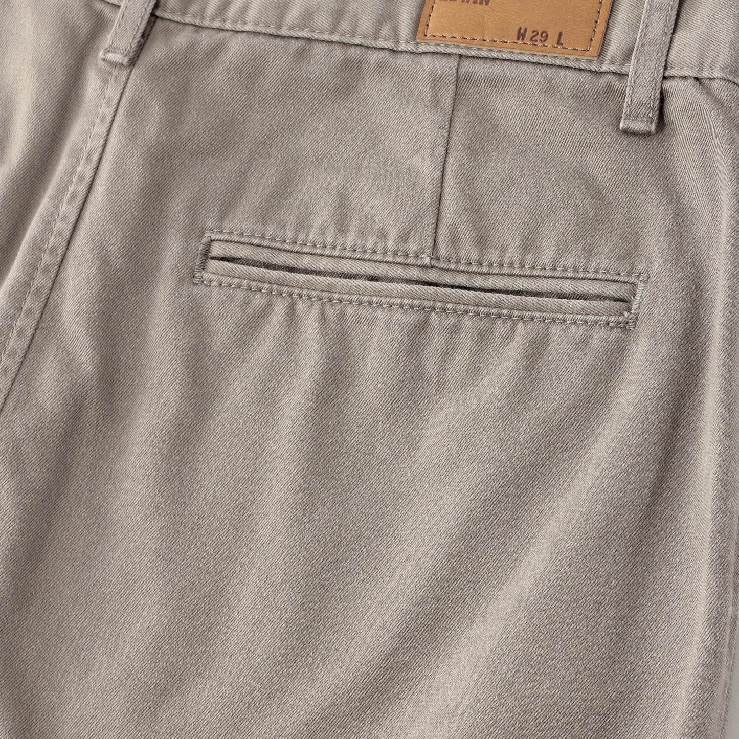 NEW BASIC CHINO SKIRT