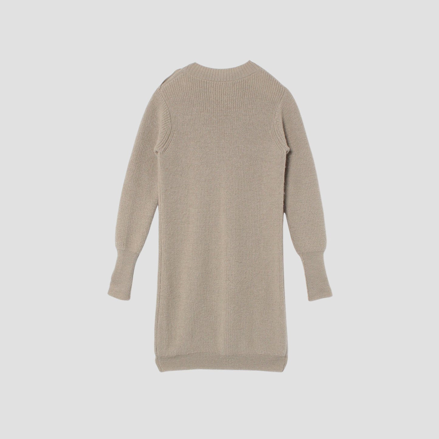 HEAVY WOOL ALPACA KNIT