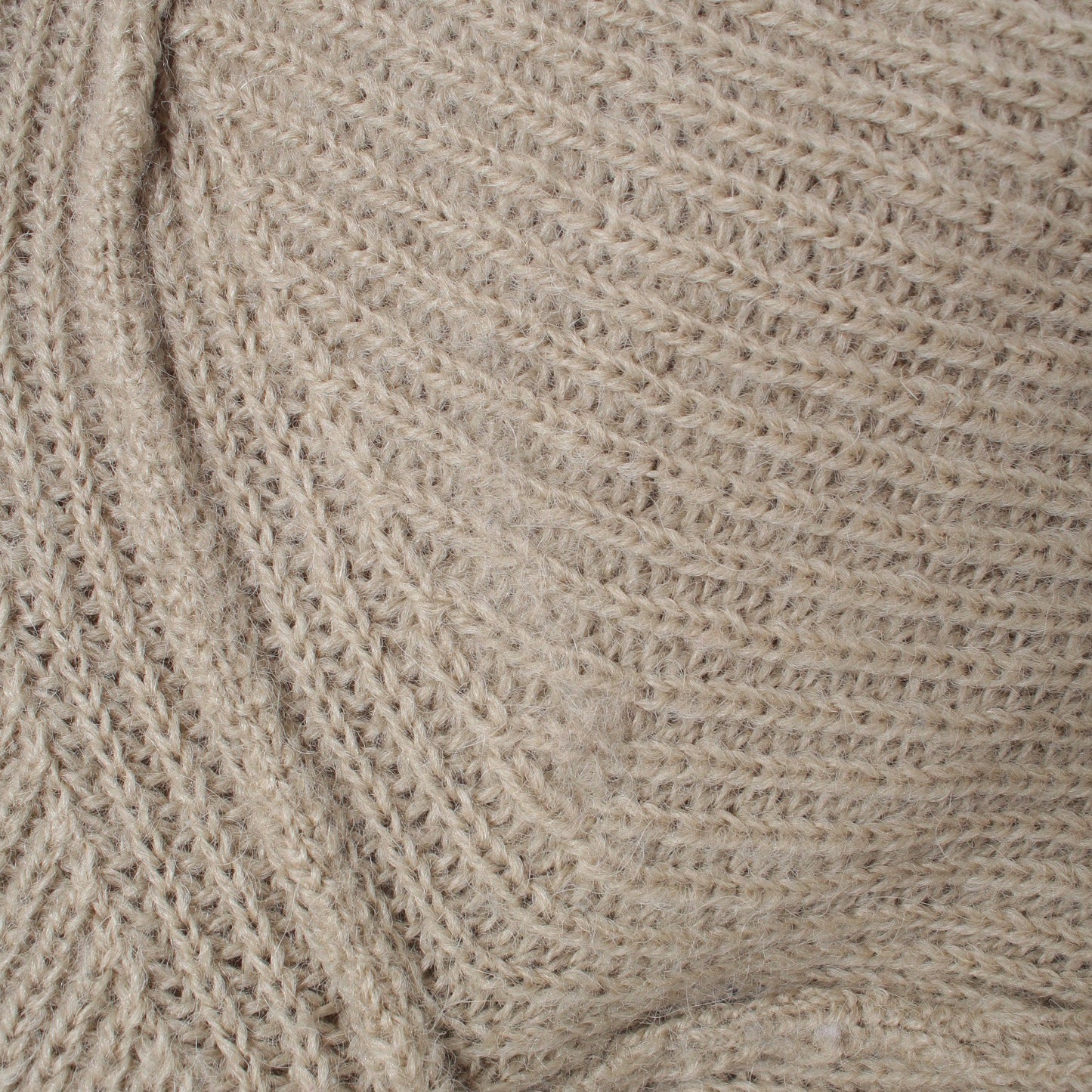 HEAVY WOOL ALPACA KNIT