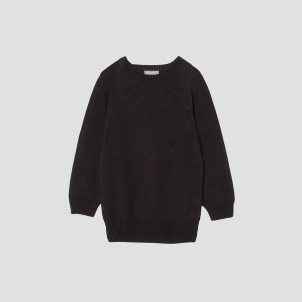 LONG SLEEVE CREW NECK KNIT