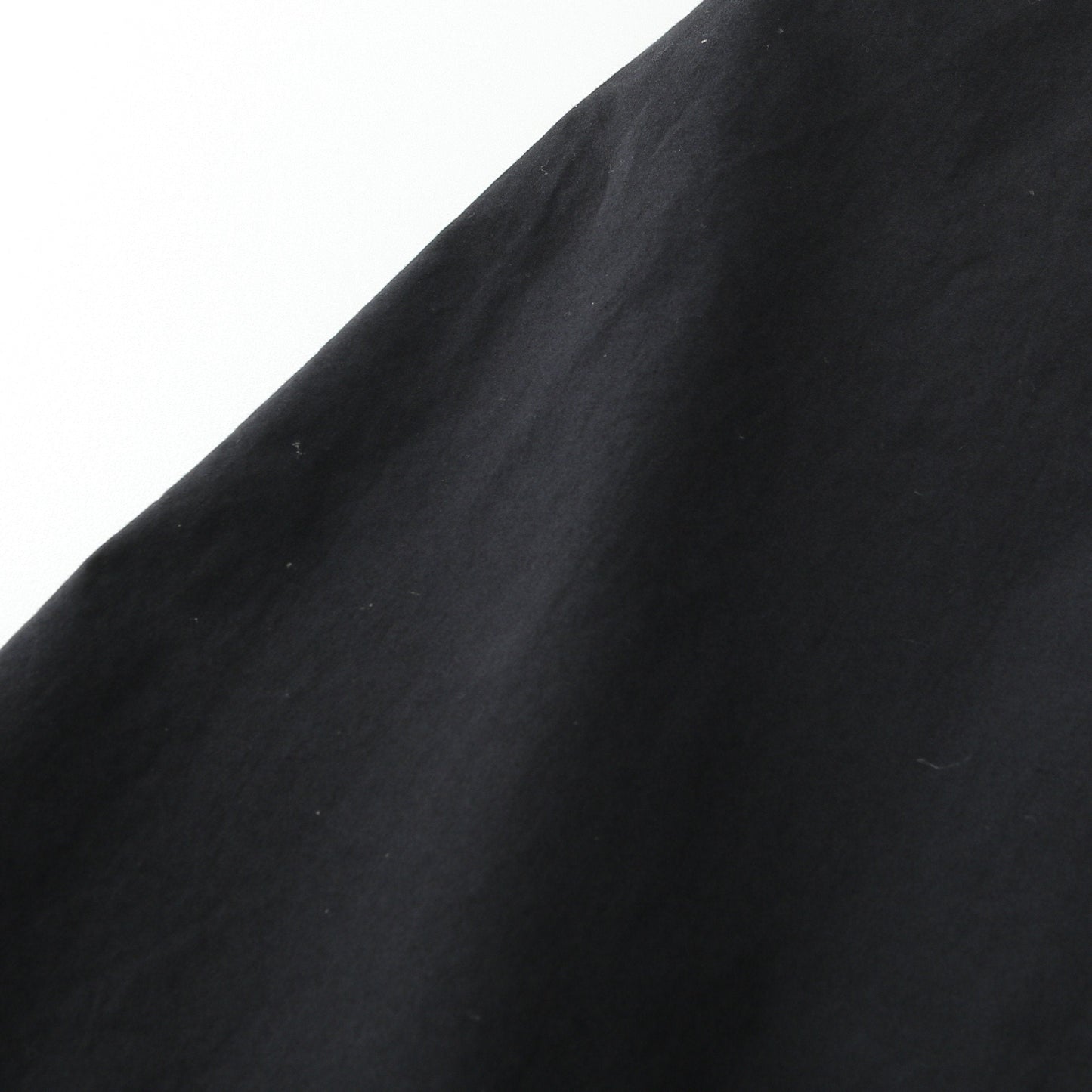 STIFF COTTON POPLIN DRESS