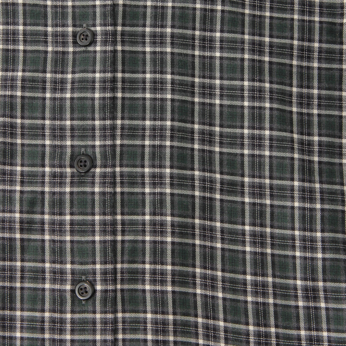 TARTAN COTTON CASHMERE SHIRT