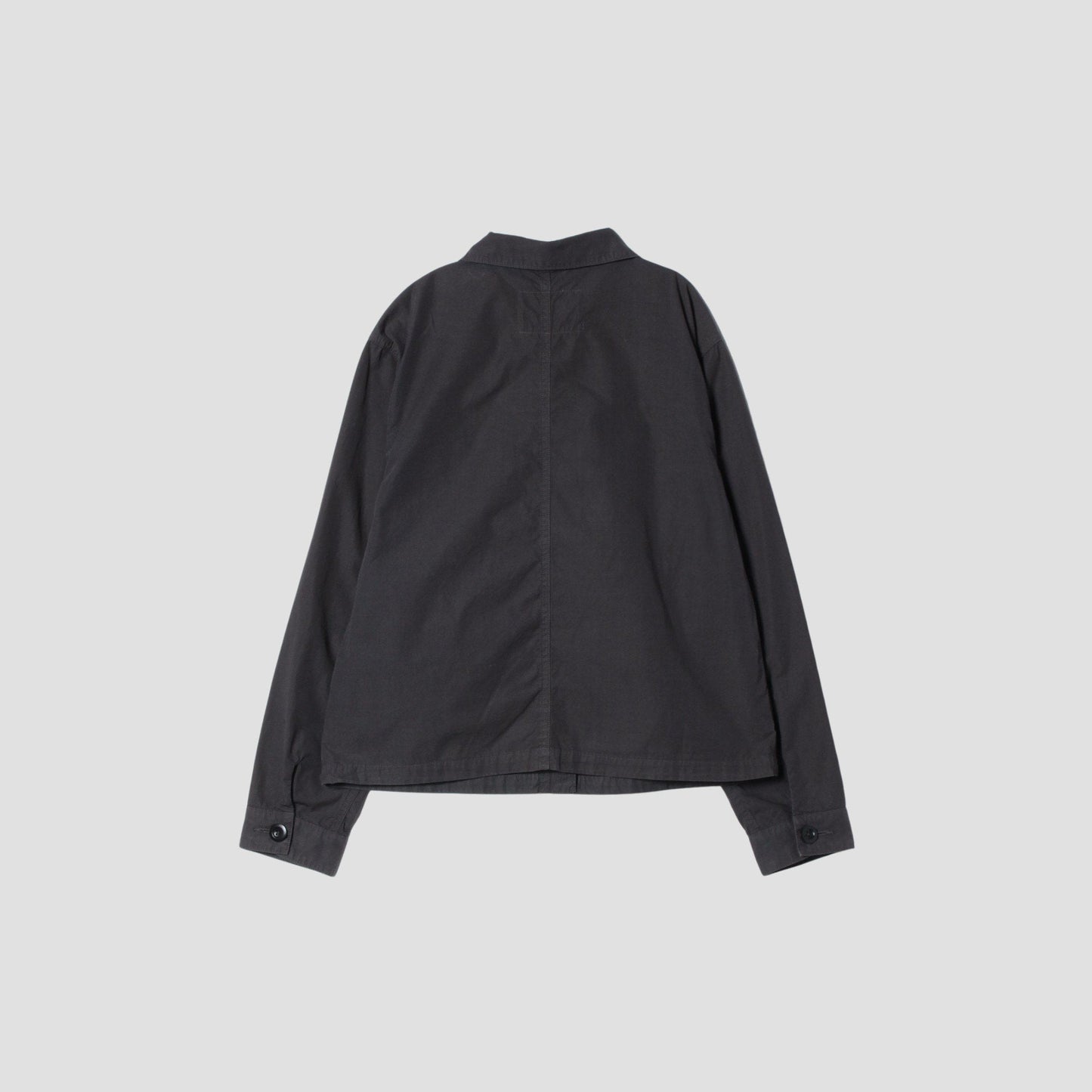COMPACT COTTON POPLIN BLOUSON