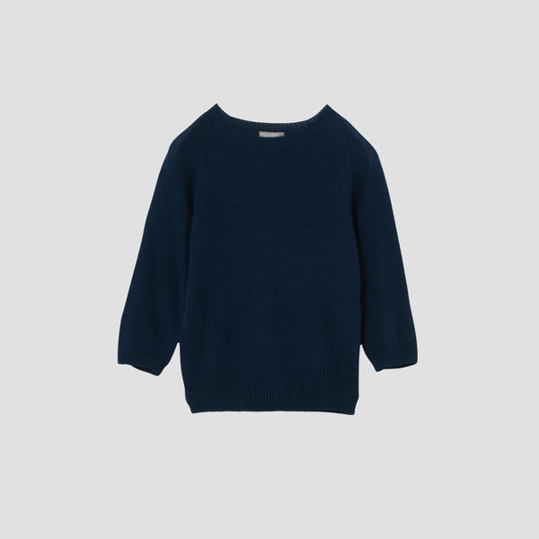LONG SLEEVE CREW NECK KNIT
