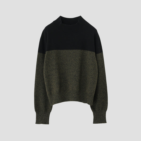 BLOCK BRETON KNIT