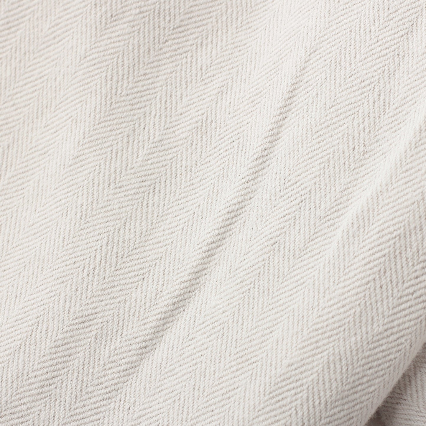 COTTON LINEN HERRINGBONE(MHL SHOP限定) TROUSERS