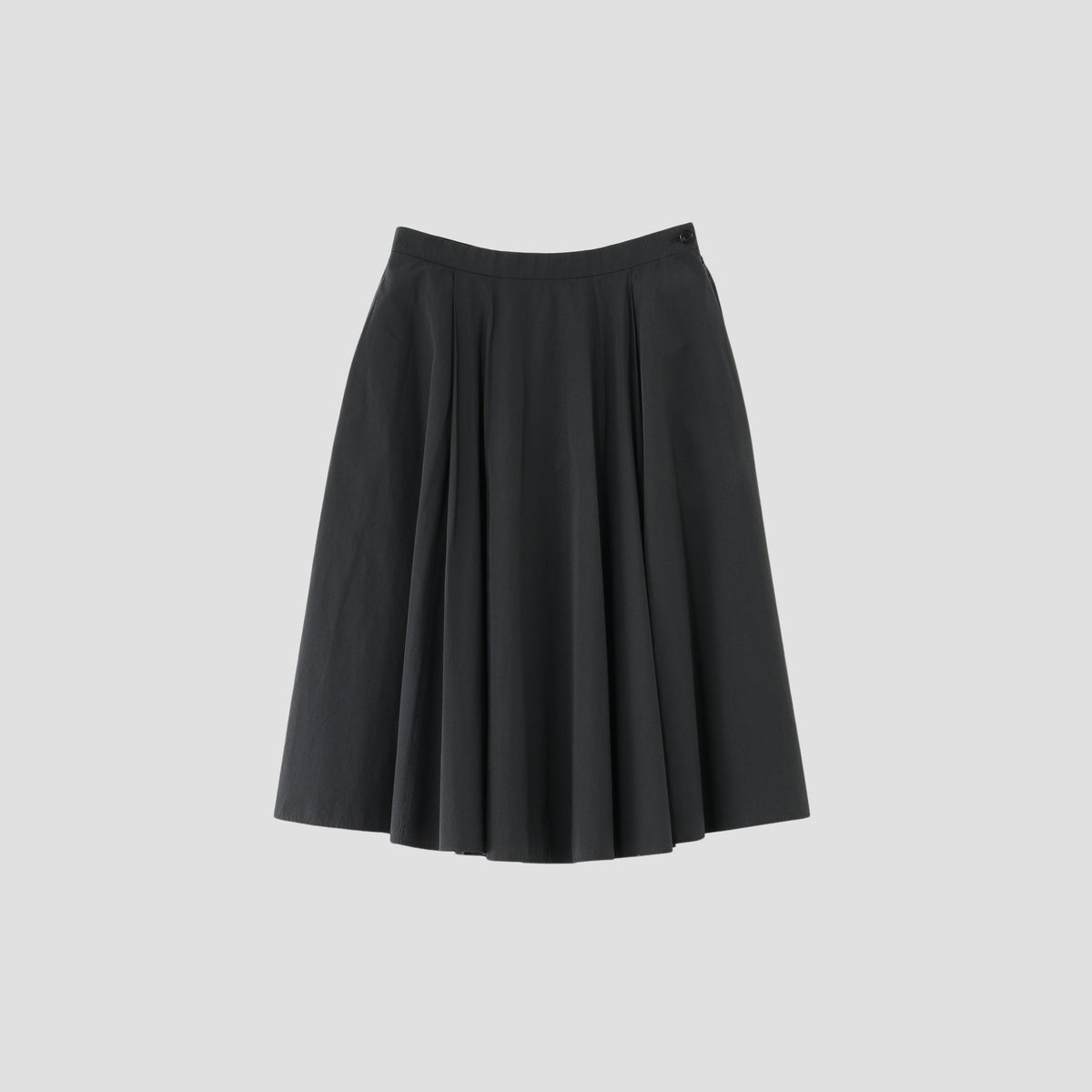 COTTON PLAIN CLOTH SKIRT