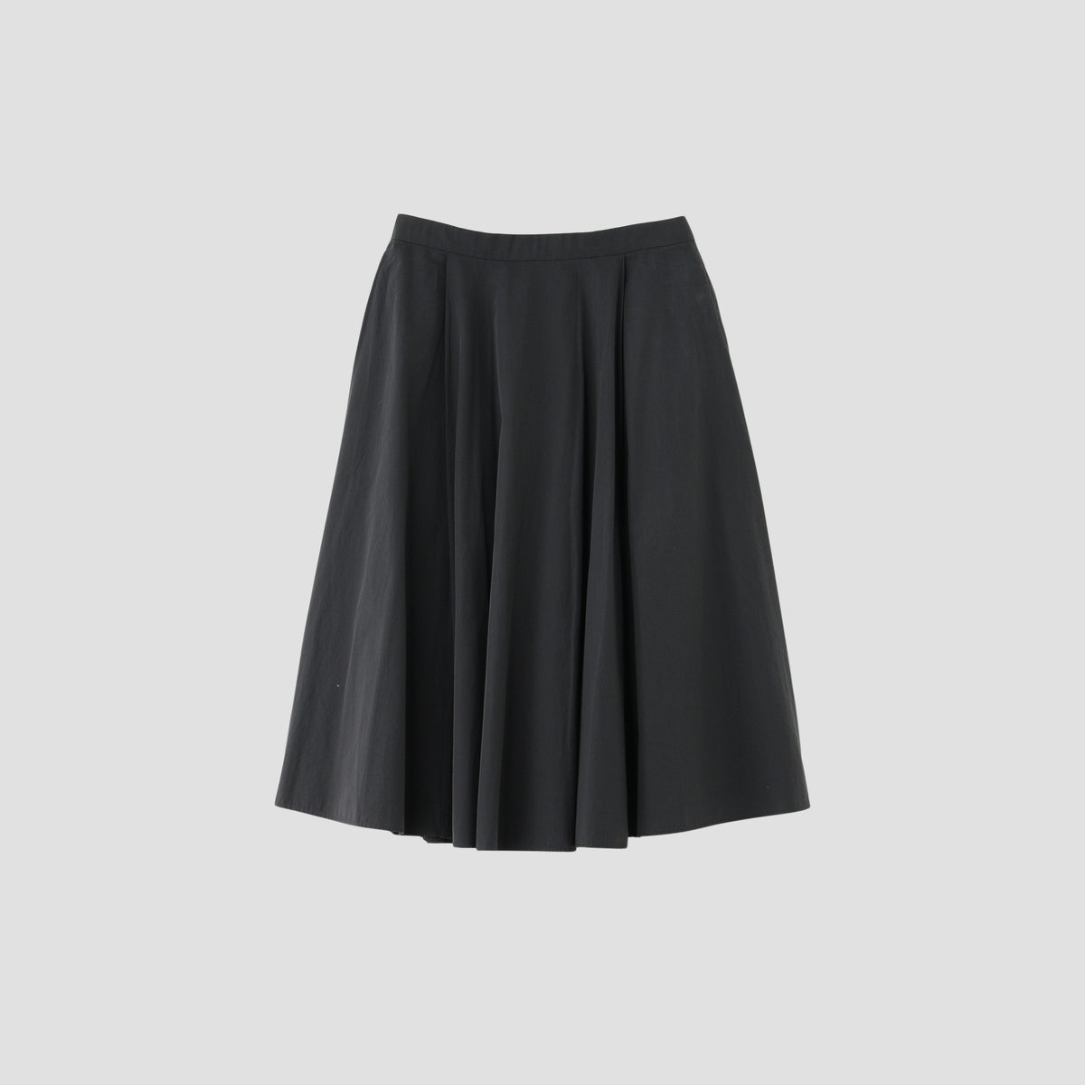COTTON PLAIN CLOTH SKIRT