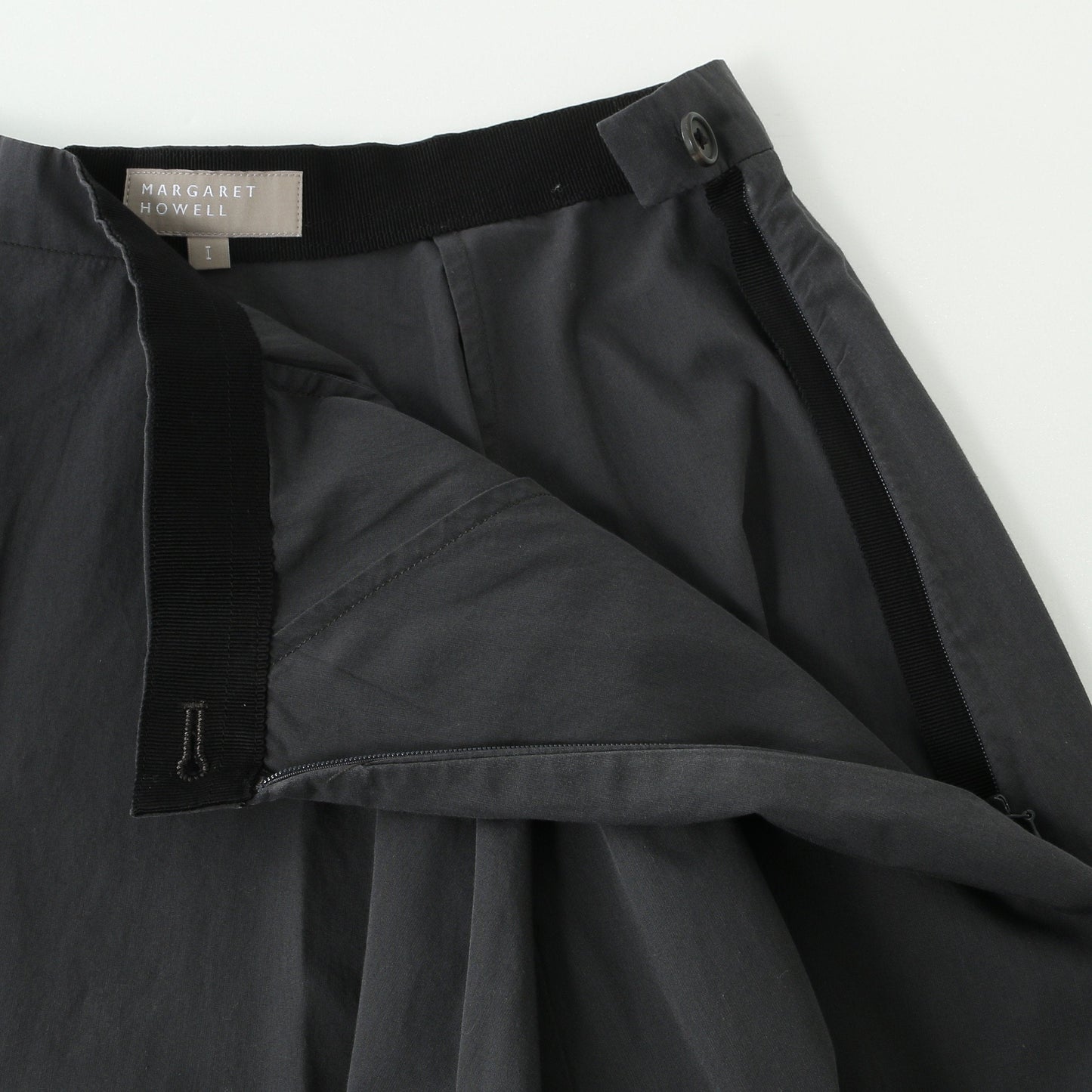 COTTON PLAIN CLOTH SKIRT